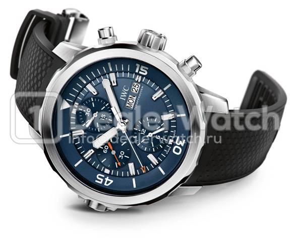Часы IWC Aquatimer Chronograph Expedition Jacques-Yves Cousteau IW376805