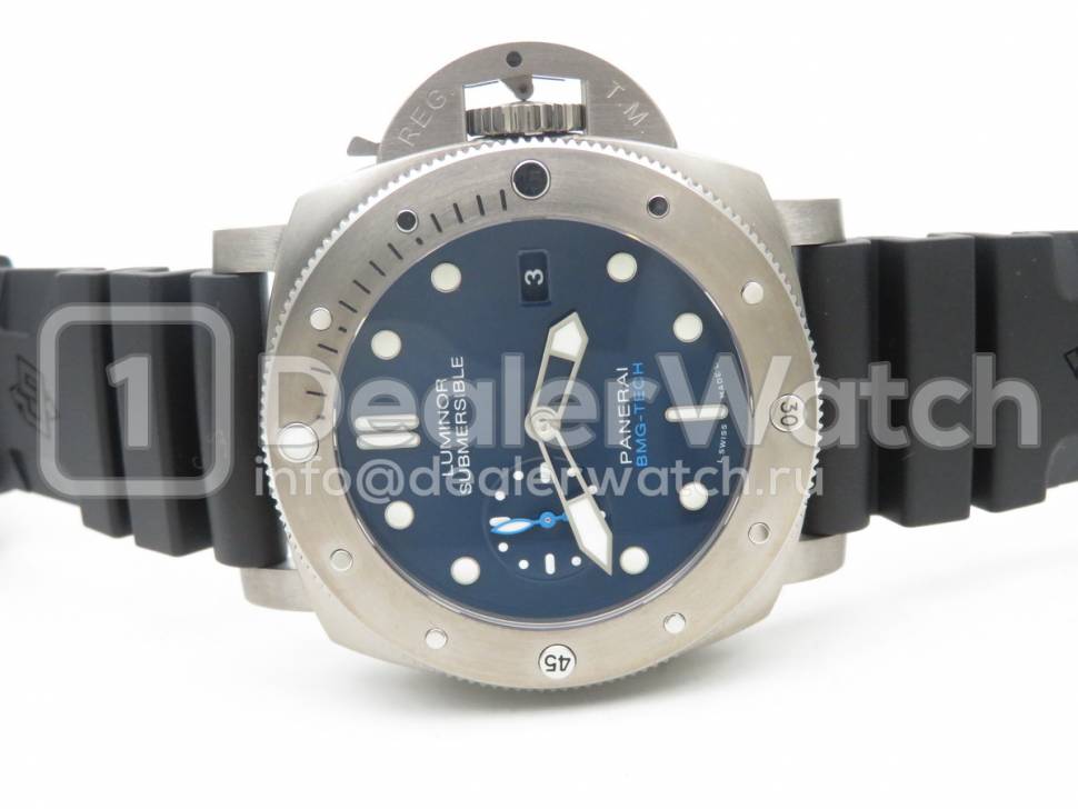 Часы Officine Panerai Luminor Submersible 1950 BMG-Tech 3 Days Automatic PAM 692