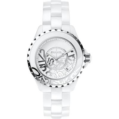 Shanel J12 Graffiti 38mm Automatic