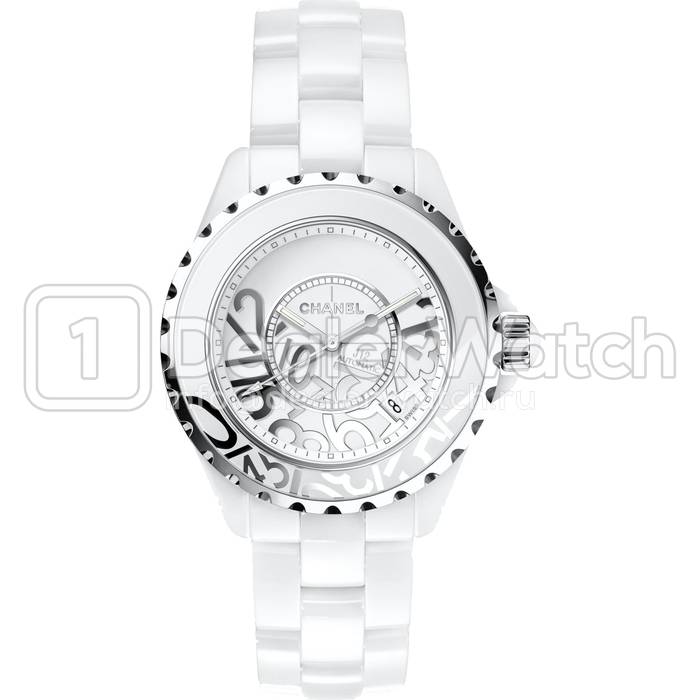 Часы Shanel J12 Graffiti 38mm Automatic