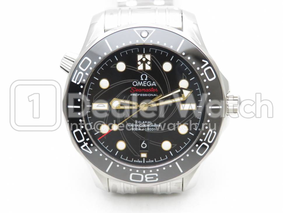 Часы Omega Seamaster 300M "James Bond" Limited Edition