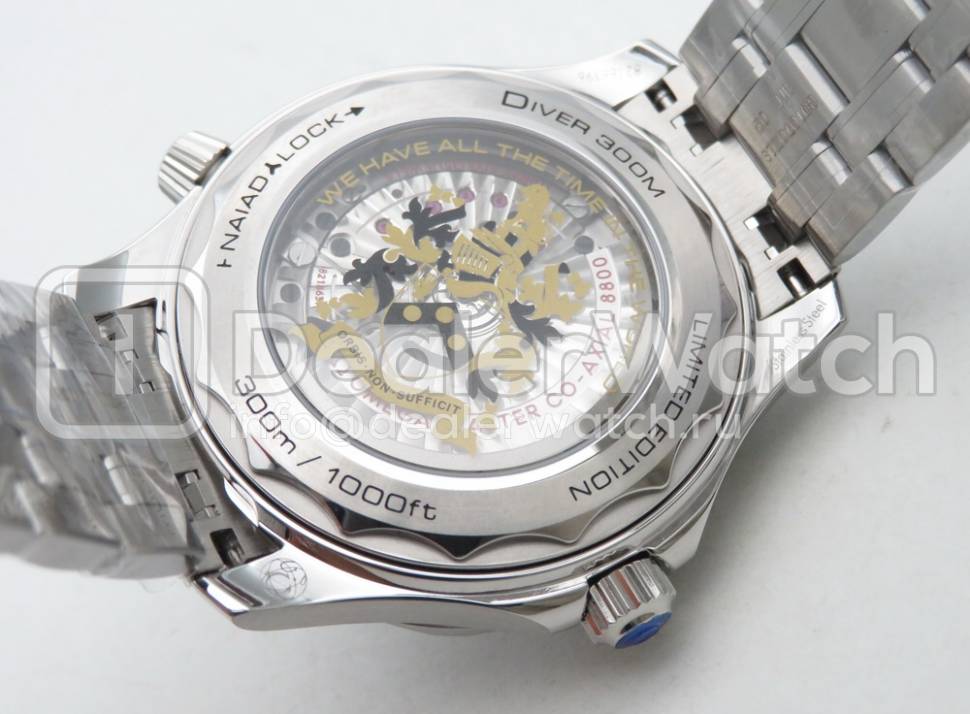 Часы Omega Seamaster 300M "James Bond" Limited Edition