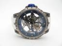 Часы Roger Dubuis Excalibur Skeleton Flying Tourbillon