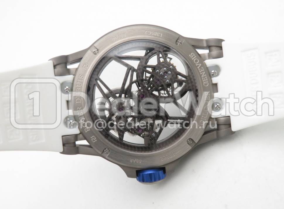 Часы Roger Dubuis Excalibur Skeleton Flying Tourbillon