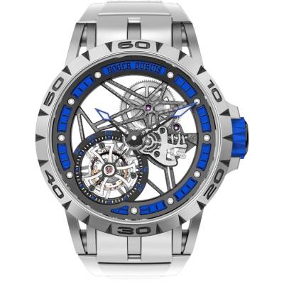 Roger Dubuis Excalibur Skeleton Flying Tourbillon