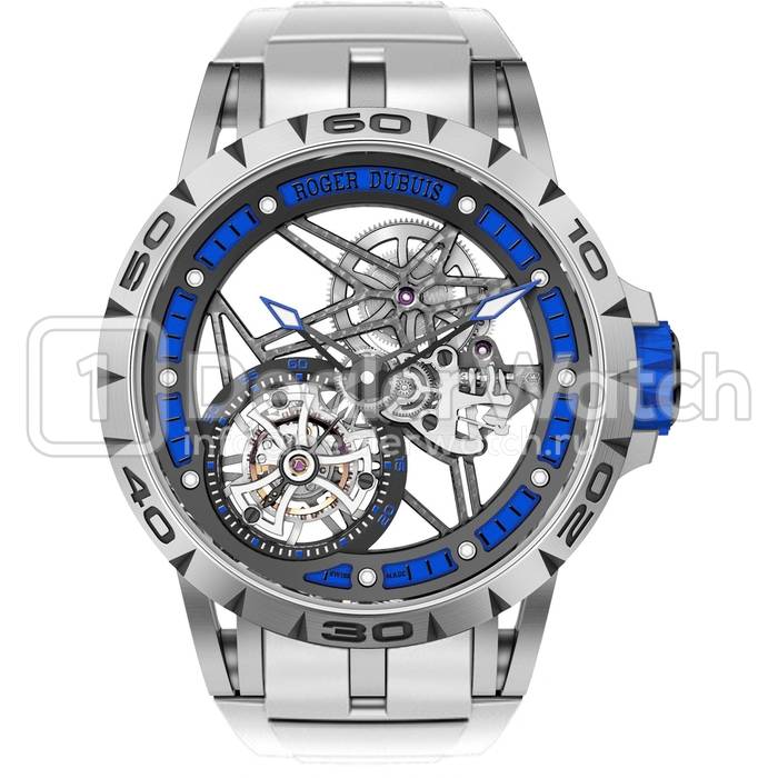 Часы Roger Dubuis Excalibur Skeleton Flying Tourbillon