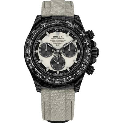Rolex Cosmograph Daytona Carbon Cream invert