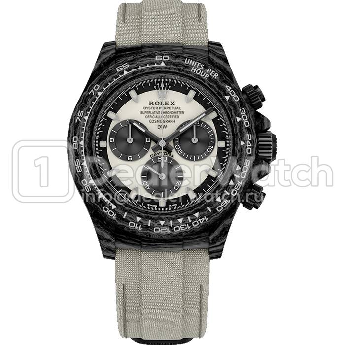 Часы Rolex Cosmograph Daytona Carbon Cream invert