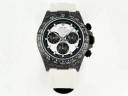 Часы Rolex Cosmograph Daytona Carbon Cream invert
