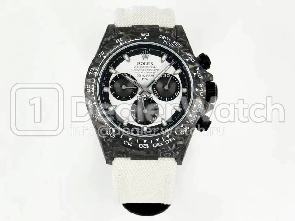Часы Rolex Cosmograph Daytona Carbon Cream invert