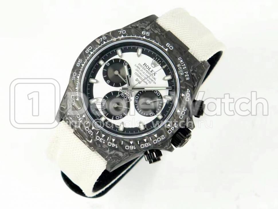 Часы Rolex Cosmograph Daytona Carbon Cream invert
