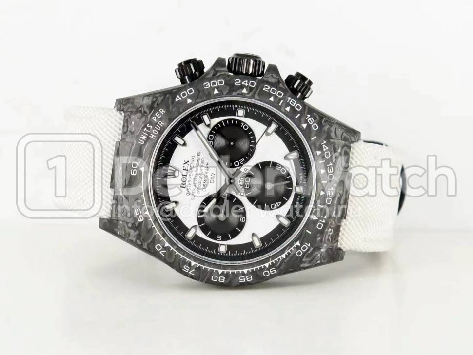 Часы Rolex Cosmograph Daytona Carbon Cream invert