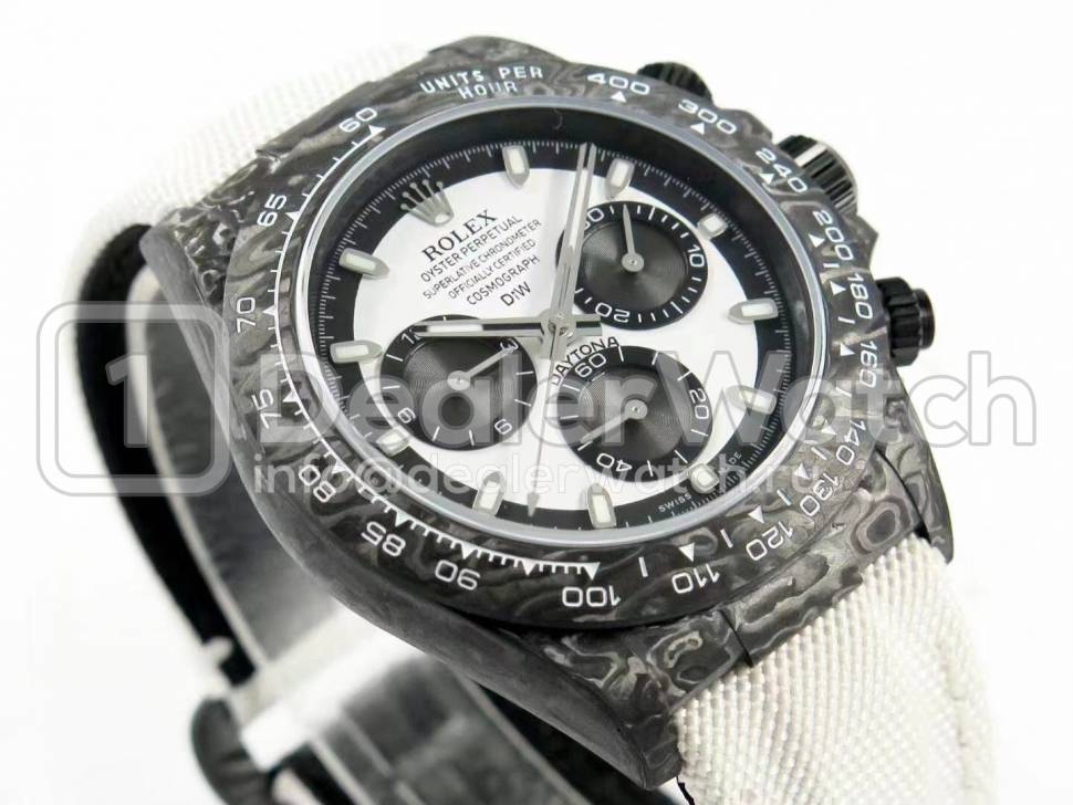 Часы Rolex Cosmograph Daytona Carbon Cream invert
