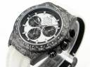 Часы Rolex Cosmograph Daytona Carbon Cream invert