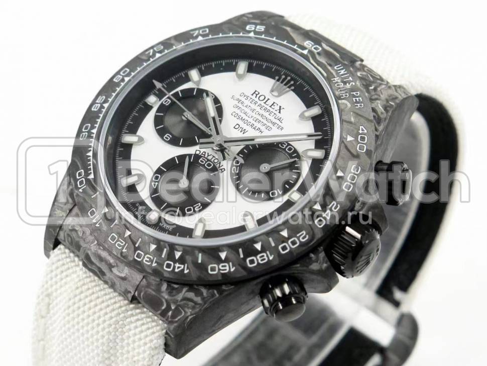 Часы Rolex Cosmograph Daytona Carbon Cream invert