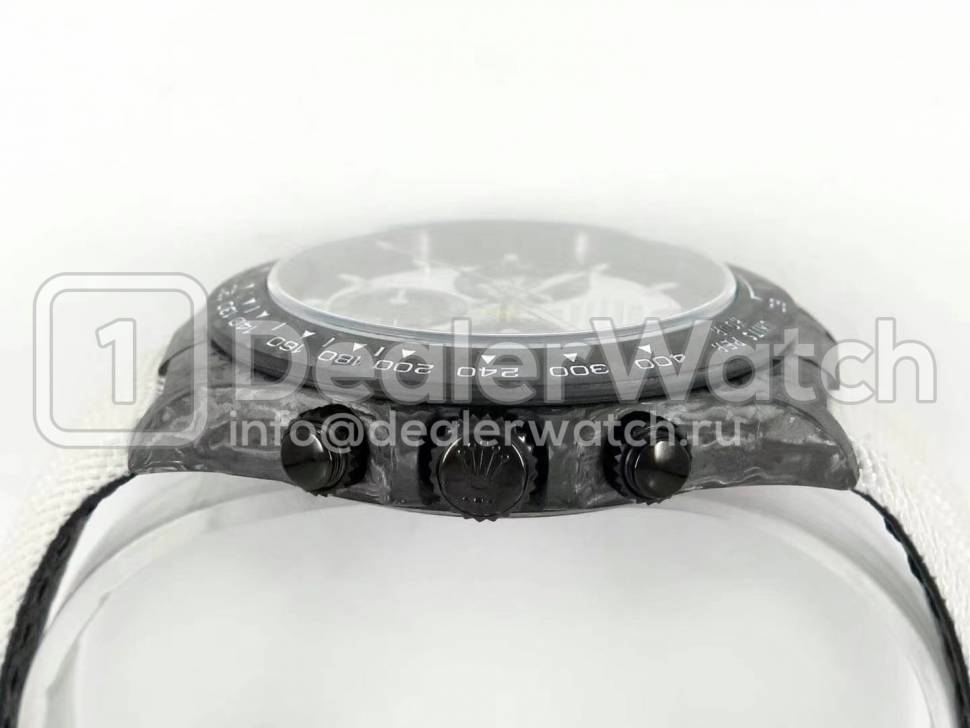 Часы Rolex Cosmograph Daytona Carbon Cream invert