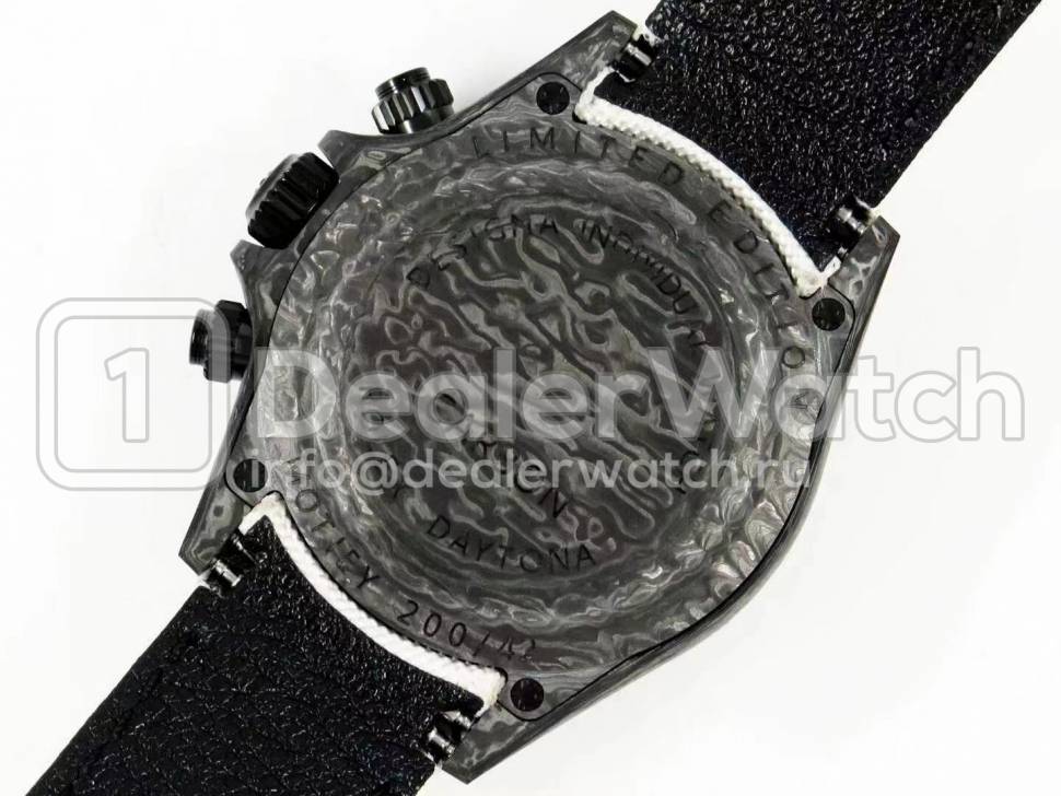 Часы Rolex Cosmograph Daytona Carbon Cream invert