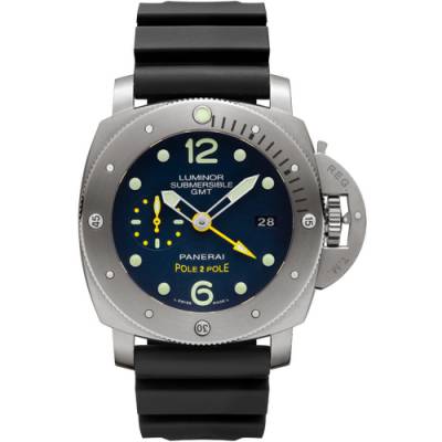 Officine Panerai Luminor Submersible 1950 3 Days GMT Pole2Pole PAM 719