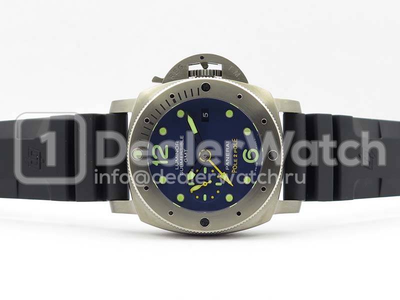 Часы Officine Panerai Luminor Submersible 1950 3 Days GMT Pole2Pole PAM 719