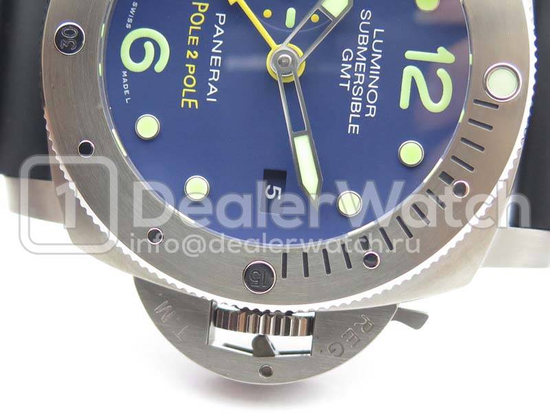 Panerai pole to pole hotsell