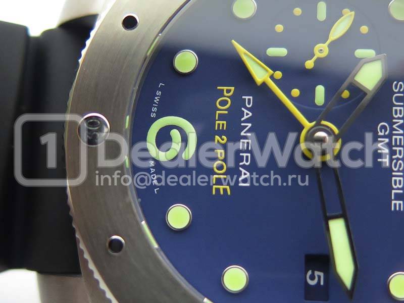 Panerai submersible pole 2 pole online
