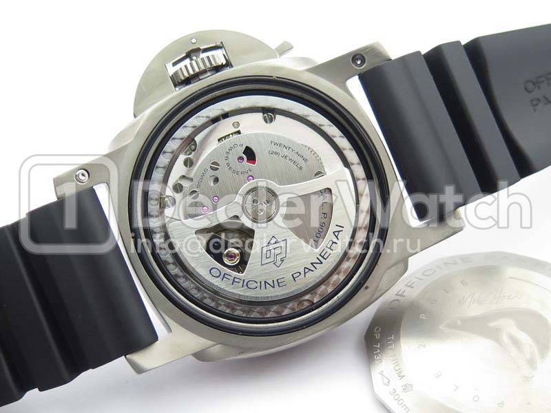 Часы Officine Panerai Luminor Submersible 1950 3 Days GMT Pole2Pole PAM 719