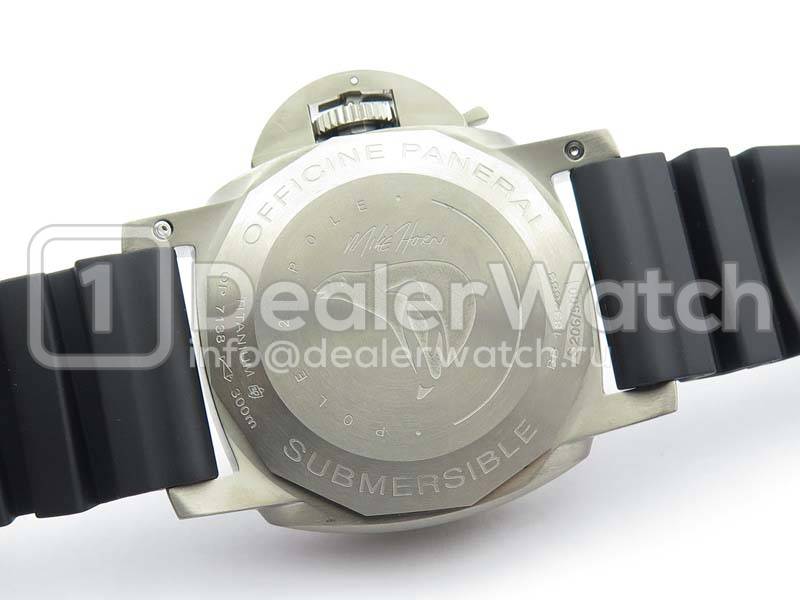 Часы Officine Panerai Luminor Submersible 1950 3 Days GMT Pole2Pole PAM 719