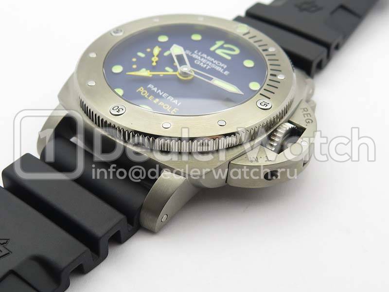 Часы Officine Panerai Luminor Submersible 1950 3 Days GMT Pole2Pole PAM 719