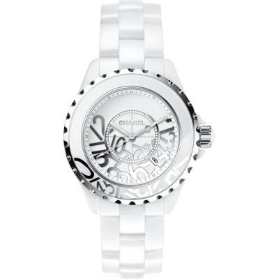 Shanel J12 Graffiti 33mm Automatic