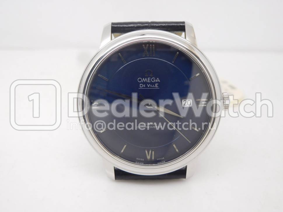 Часы Omega De Ville Prestige Co-Axial Chronometer