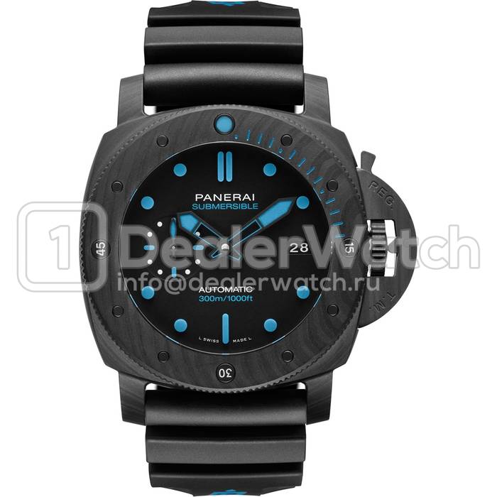 Panerai Submersible Marina Militare Carbotech PAM1616 DW 10466 dealerwatch24.ru