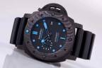 Часы Panerai Submersible Marina Militare Carbotech PAM1616