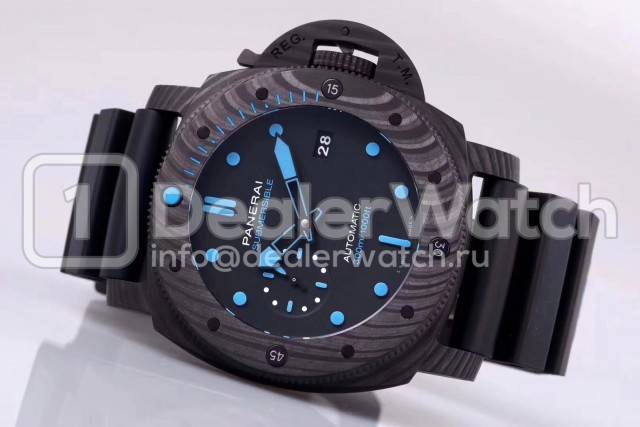 Часы Panerai Submersible Marina Militare Carbotech PAM1616