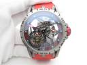 Часы Roger Dubuis Excalibur Skeleton Flying Tourbillon