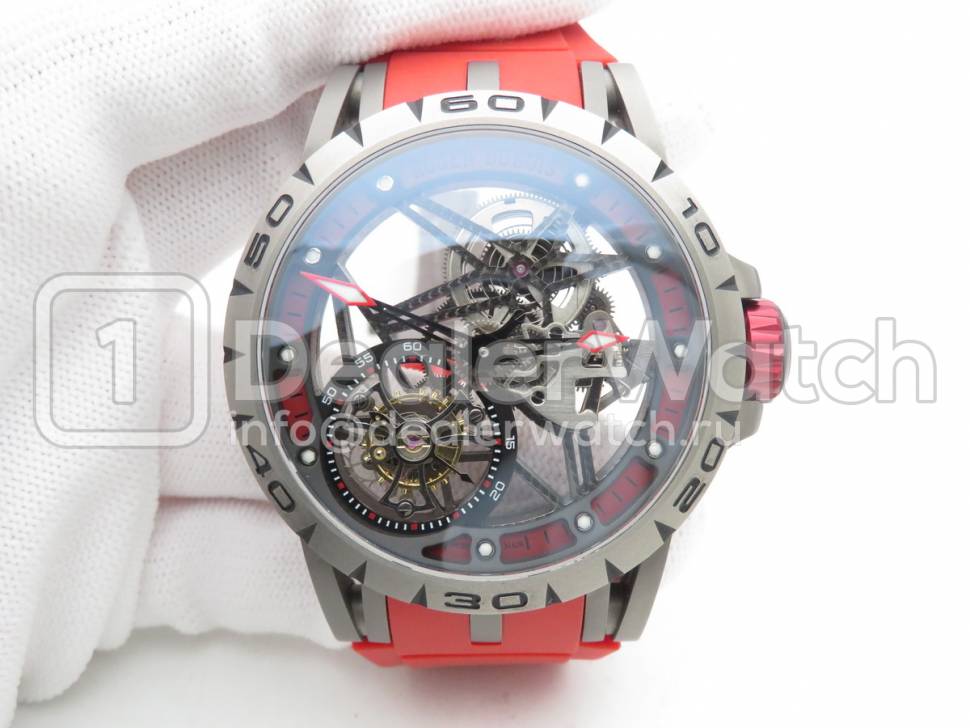 Часы Roger Dubuis Excalibur Skeleton Flying Tourbillon