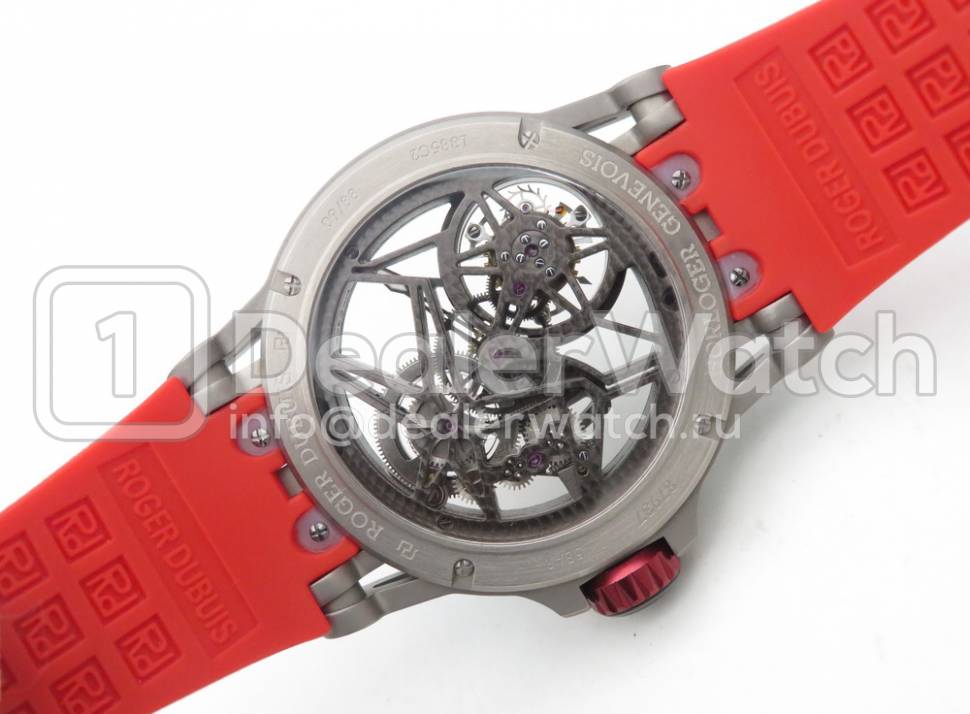 Часы Roger Dubuis Excalibur Skeleton Flying Tourbillon