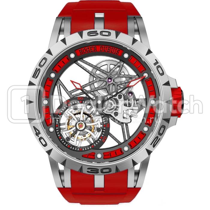 Часы Roger Dubuis Excalibur Skeleton Flying Tourbillon