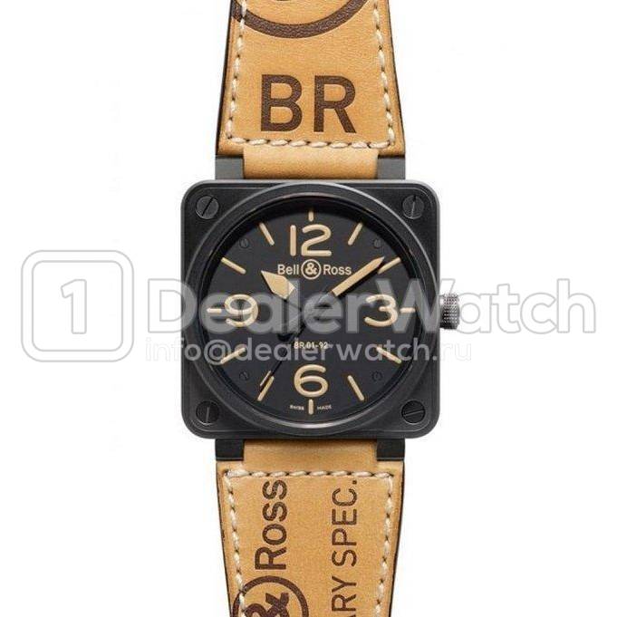 Часы Bell & Ross BR 01-92 Steel