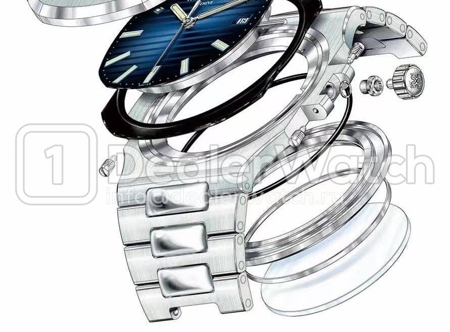 Часы Patek Philippe Nautilus 5711/1A-010