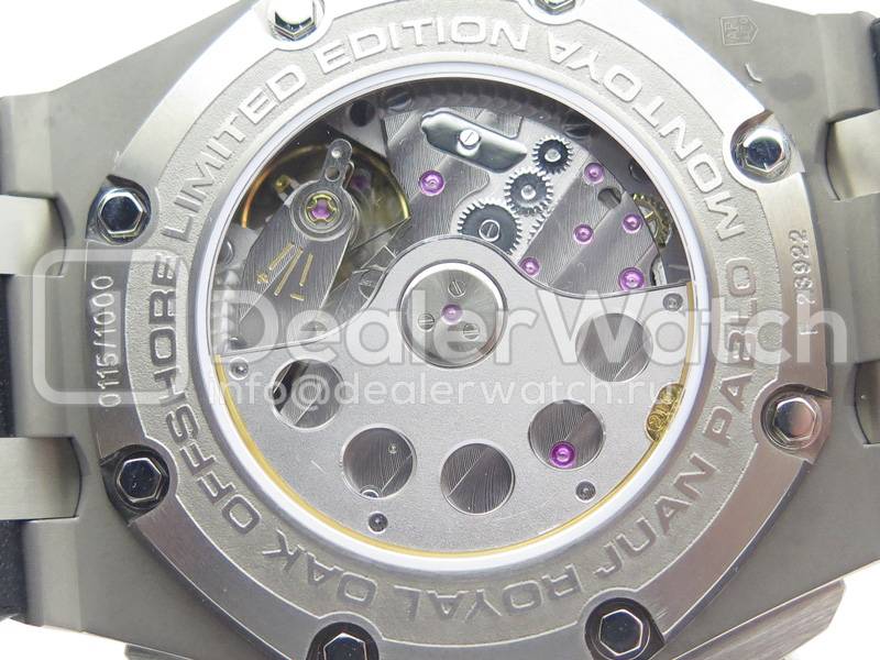 Часы Audemars Piguet Royal Oak Offshore Juan Pablo Montoya