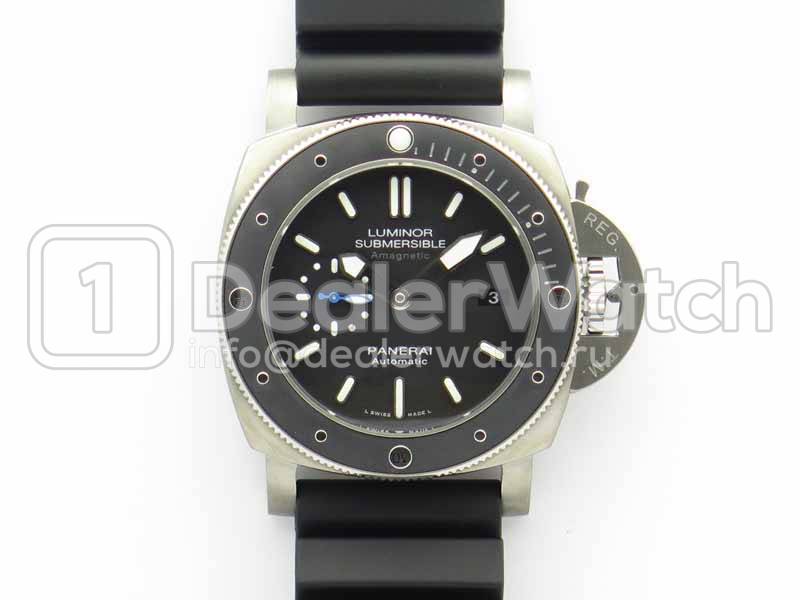 Часы Officine Panerai Luminor Submersible Amagnetic 3 Days Titanio PAM 1389