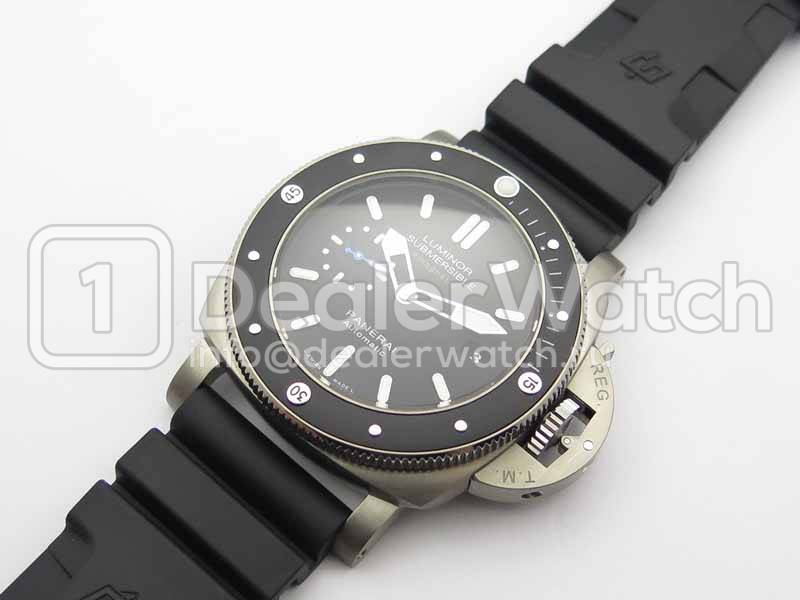 Часы Officine Panerai Luminor Submersible Amagnetic 3 Days Titanio PAM 1389