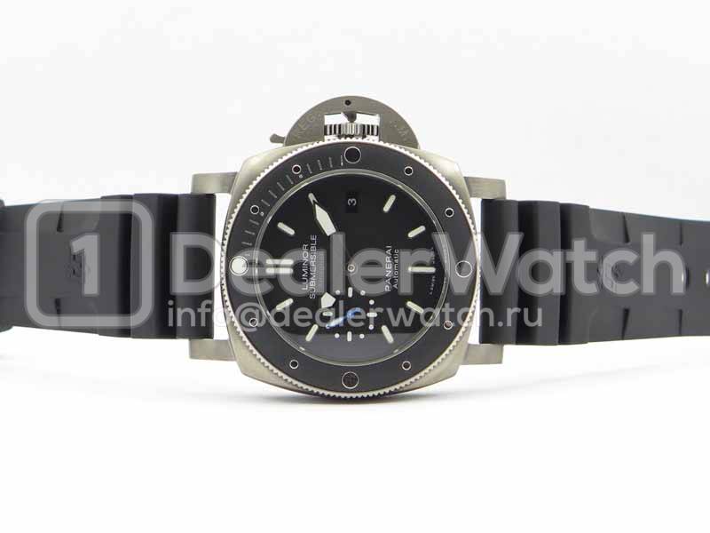 Часы Officine Panerai Luminor Submersible Amagnetic 3 Days Titanio PAM 1389