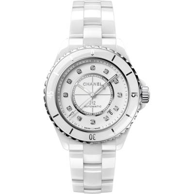 Shanel J12 38mm Automatic Diamond