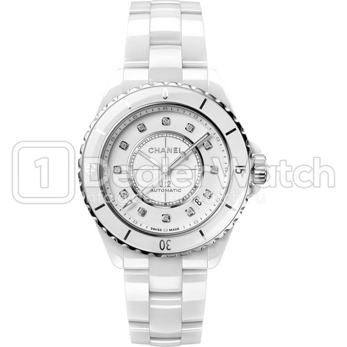 Часы Shanel J12 38mm Automatic Diamond