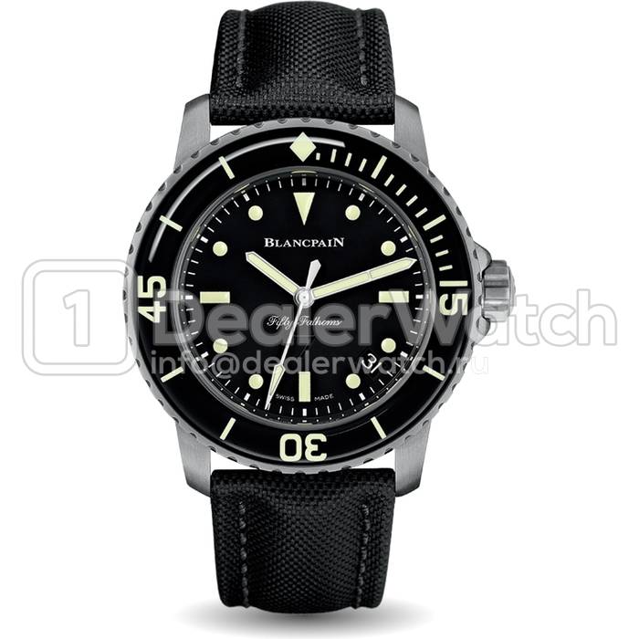 Часы Blancpain Fifty Fathoms Nageurs de combat Automatique