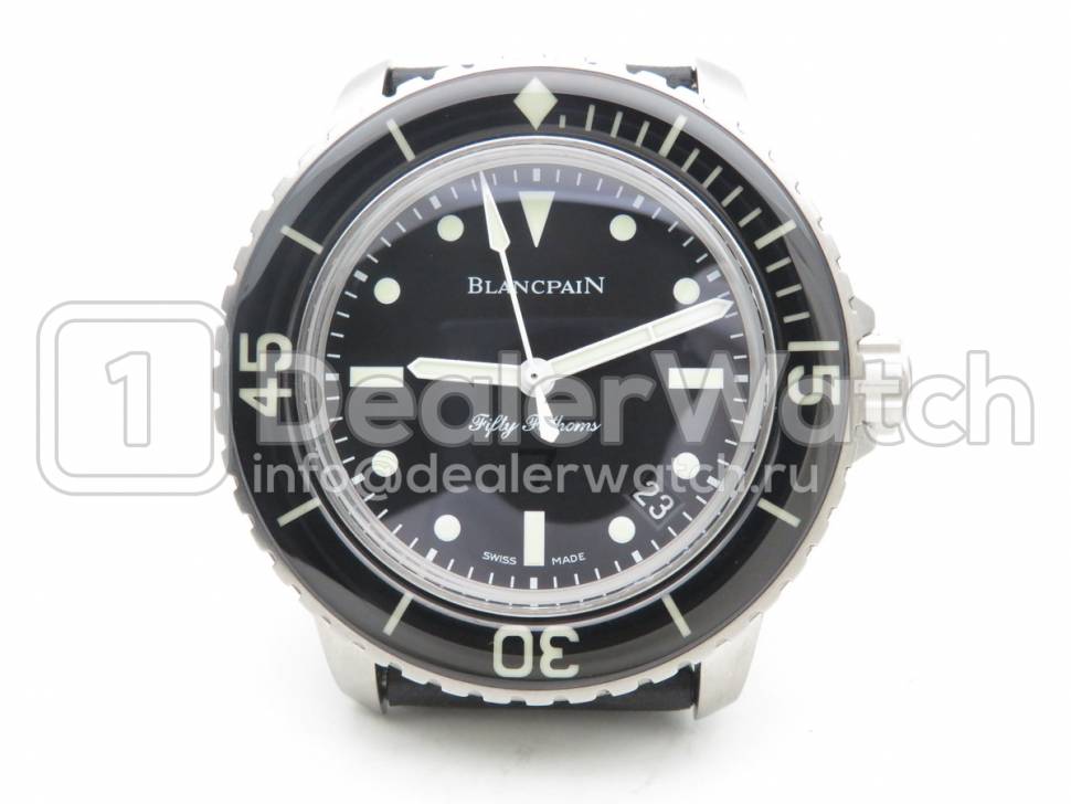 Часы Blancpain Fifty Fathoms Nageurs de combat Automatique