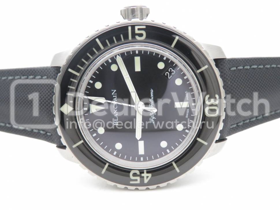 Часы Blancpain Fifty Fathoms Nageurs de combat Automatique
