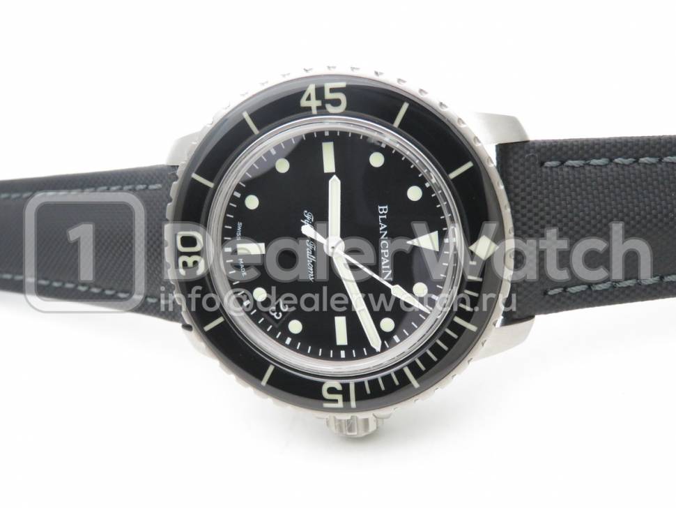 Часы Blancpain Fifty Fathoms Nageurs de combat Automatique