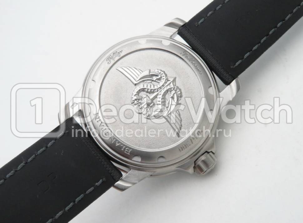 Часы Blancpain Fifty Fathoms Nageurs de combat Automatique